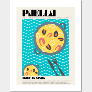 Paella Posters and Art